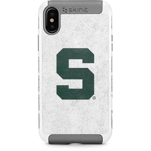 Michigan State University Spartans Mean Green S iPhone Cases